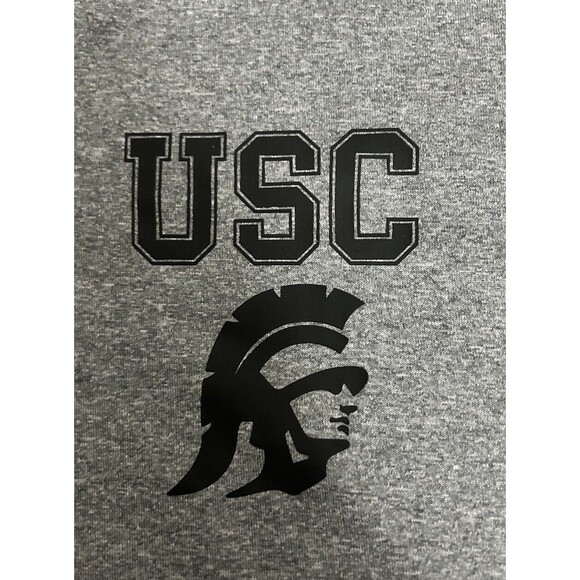 USC Gray Long Sleeve Tee - Picture 5 of 8